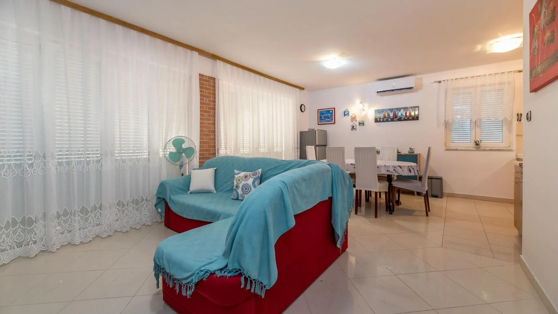 Apartments With A Parking Space Baska, Krk - 22407