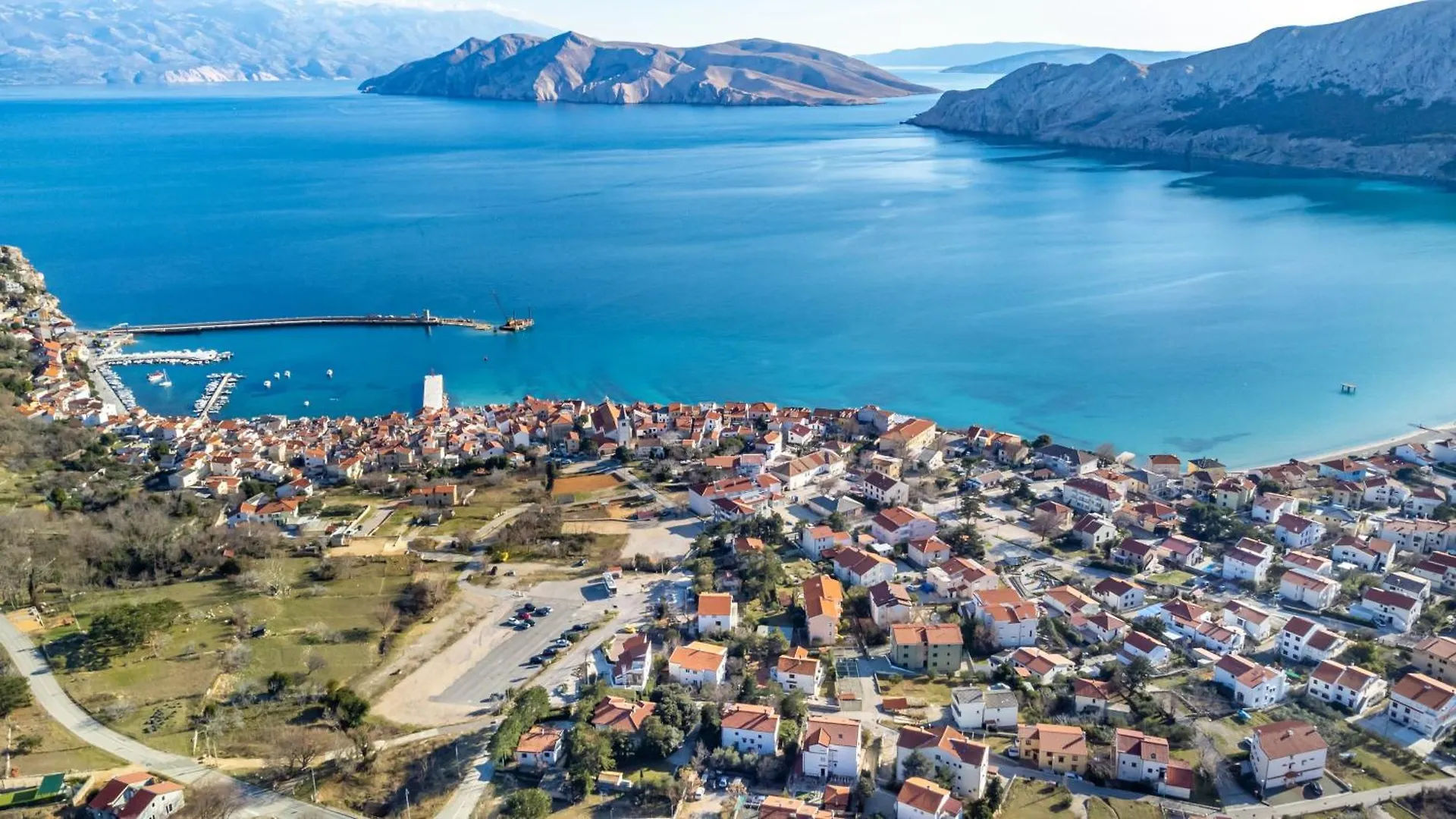Apartments With A Parking Space Baska, Krk - 22407 Croatia